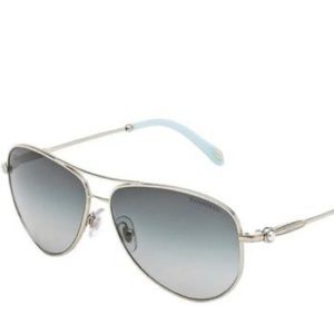 Tiffany & Co silver sunglasses TF 3043-H